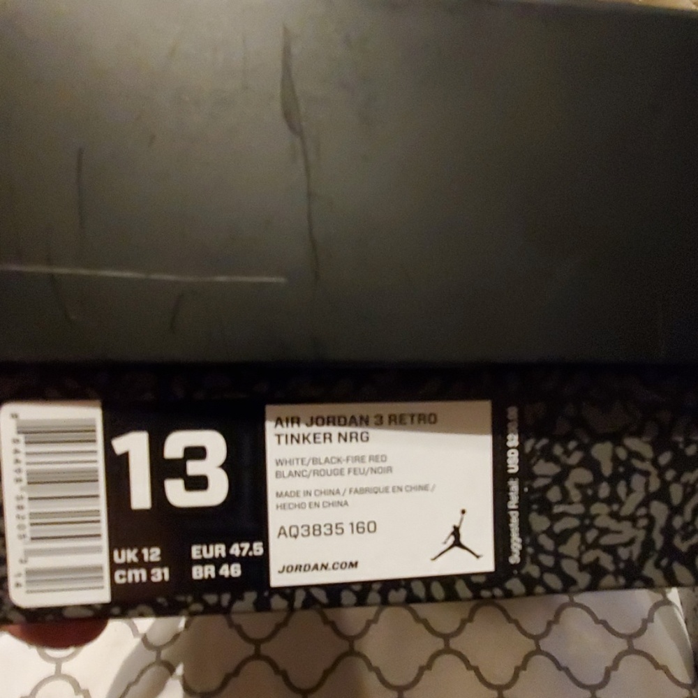 Jordan tinker's size 13